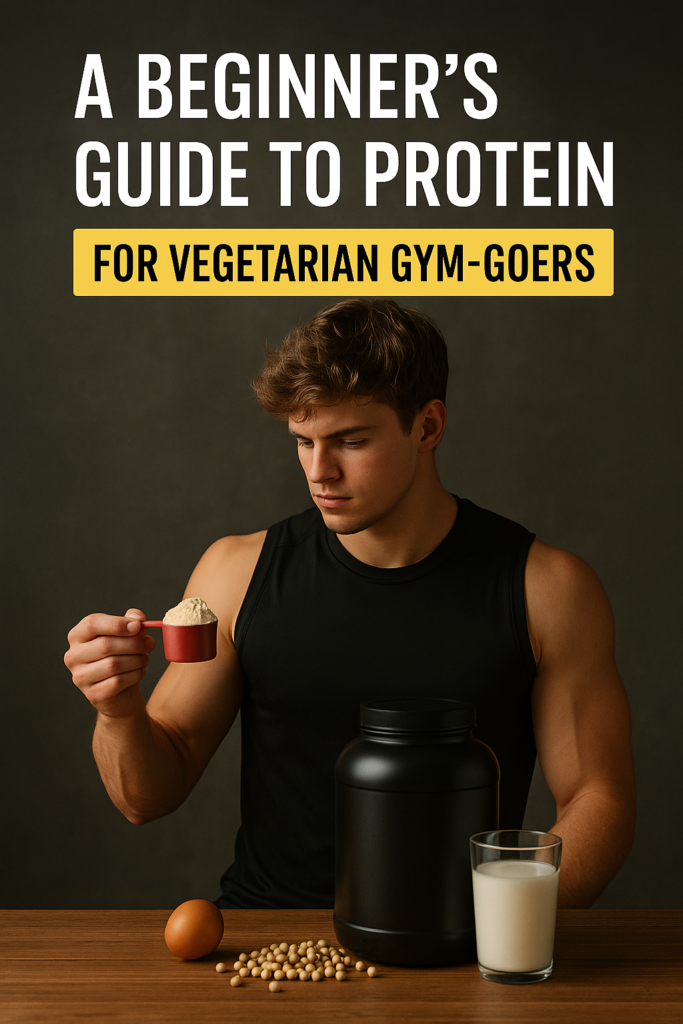 Built Without Meat: The Young Gym-Goer’s Protein Bible