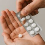 Medical illustration of an aspirin table