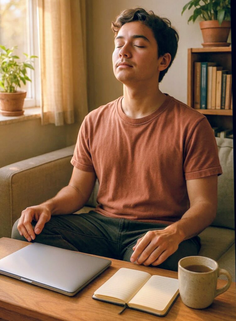 How to Regain Peace and Contentment in a Distracted World